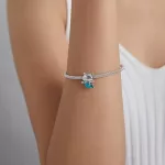 Silberanhänger, Meerjungfrau-Kätzchen