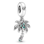 Silberanhänger, Kokospalme