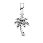 Silberanhänger, Kokospalme