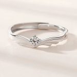 Ezüst gyűrű, egy pár