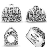 Silberanhänger, Damentasche
