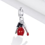 Silberner Anhänger, Maniküre-Set