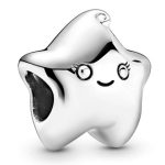 Silberanhänger, Stern