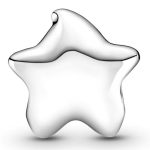 Silberanhänger, Stern