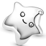 Silberanhänger, Stern