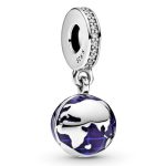 Silberanhänger, Globus