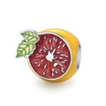 Silberanhänger, Grapefruit