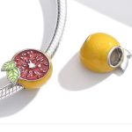 Silberanhänger, Grapefruit