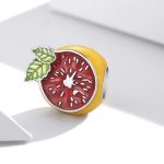 Silberanhänger, Grapefruit