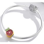 Silberanhänger, Grapefruit