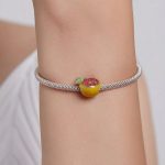 Silberanhänger, Grapefruit