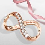 Silberner Anhänger, Familie für immer