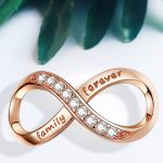 Silberner Anhänger, Familie für immer