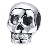 Silberanhänger, Totenkopf