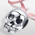 Silberanhänger, Totenkopf