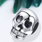 Silberanhänger, Totenkopf