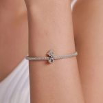 Silberanhänger, Katze