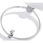 Silberanhänger, Katze