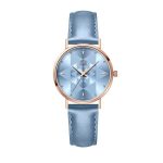 Shengke Damenuhr, blau