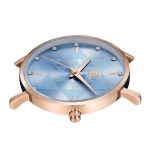 Shengke Damenuhr, blau