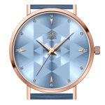 Shengke Damenuhr, blau