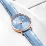 Shengke Damenuhr, blau