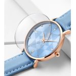 Shengke Damenuhr, blau