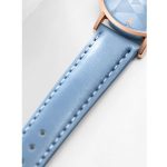 Shengke Damenuhr, blau