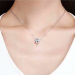 Ezüst charm, macska