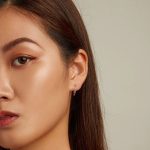 Damenohrringe, Silber, Herz