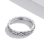 Damenring, Silber, Vintage, Größe 7