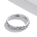 Damenring, Silber, Vintage, Größe 6