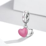 Silberanhänger, Doppelherz