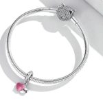 Silberanhänger, Doppelherz