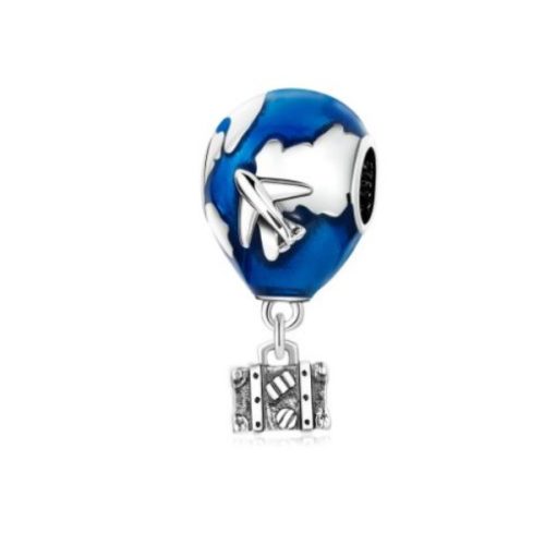 Silberanhänger, Heißluftballon