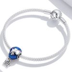 Silberanhänger, Heißluftballon