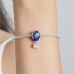 Silberanhänger, Heißluftballon