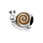 Silberanhänger, Schnecke