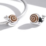 Silberanhänger, Schnecke