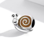 Silberanhänger, Schnecke