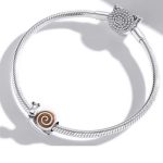 Silberanhänger, Schnecke