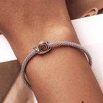 Silberanhänger, Schnecke