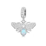 Silberanhänger, Glühwürmchen