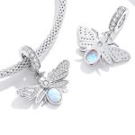 Silberanhänger, Glühwürmchen