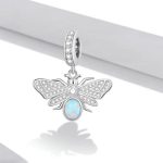 Silberanhänger, Glühwürmchen