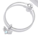 Silberanhänger, Glühwürmchen