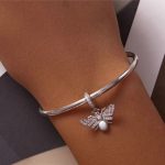 Silberanhänger, Glühwürmchen