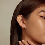 Damenohrringe, Silber, Schlange