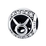 Silberner Anhänger, Stier-Ticket