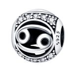 Silberanhänger, Krebszeichen